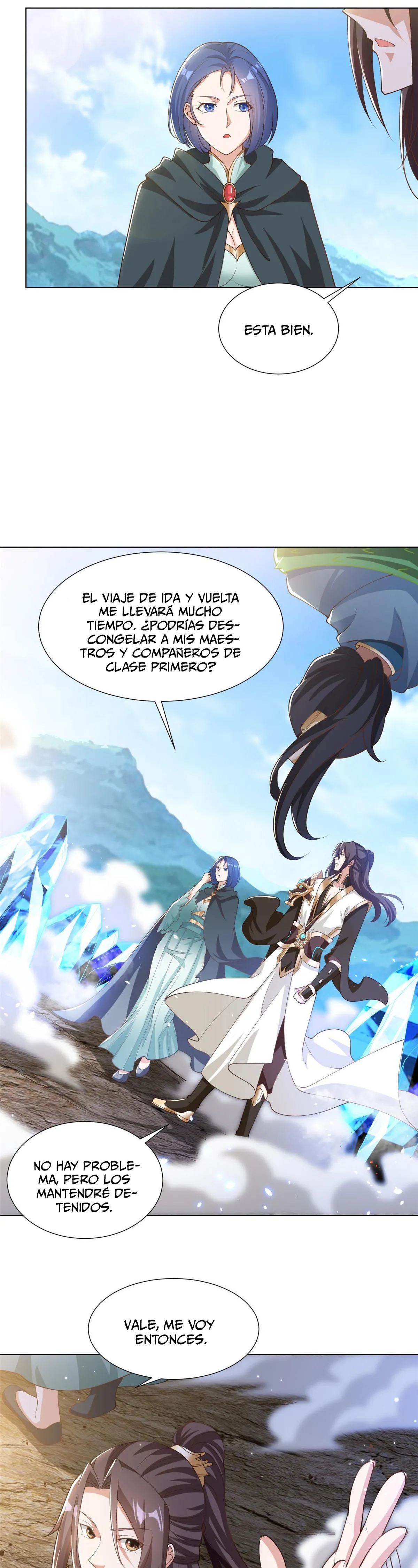 Maestro de dragones Capitulo 167 página 16