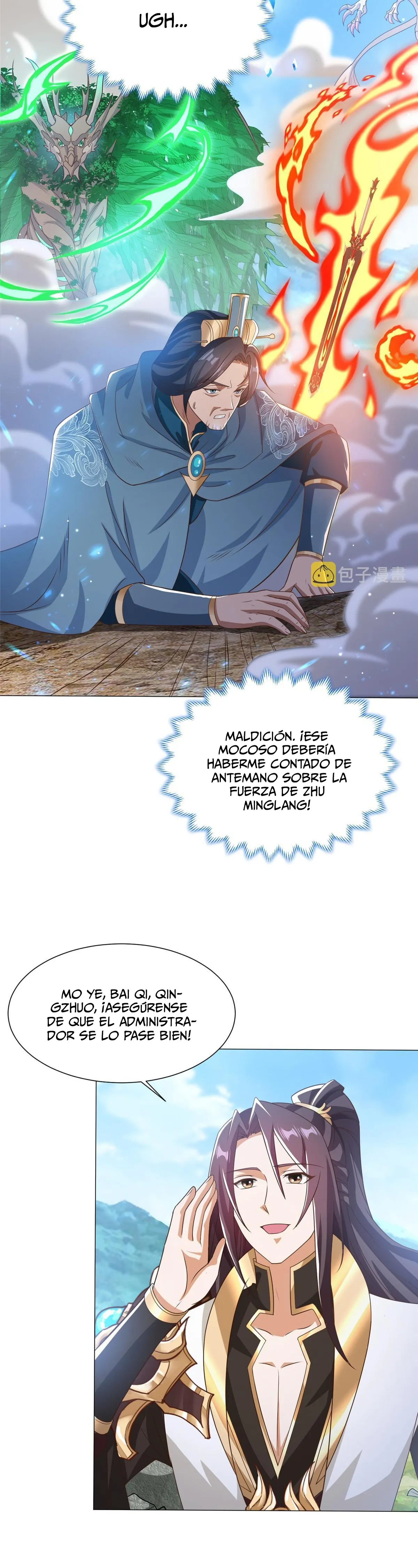Maestro de dragones Capitulo 167 página 3