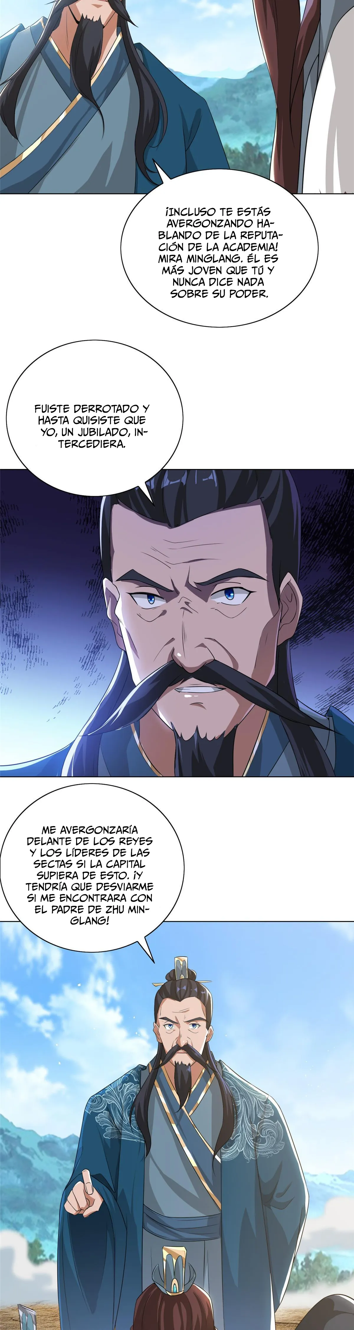 Maestro de dragones Capitulo 168 página 11