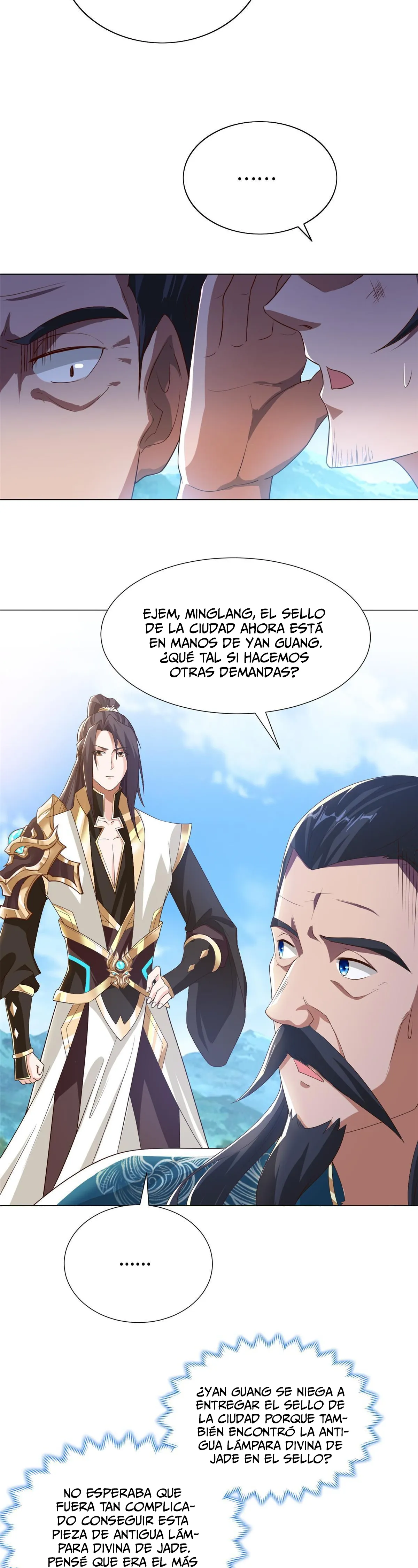 Maestro de dragones Capitulo 168 página 14