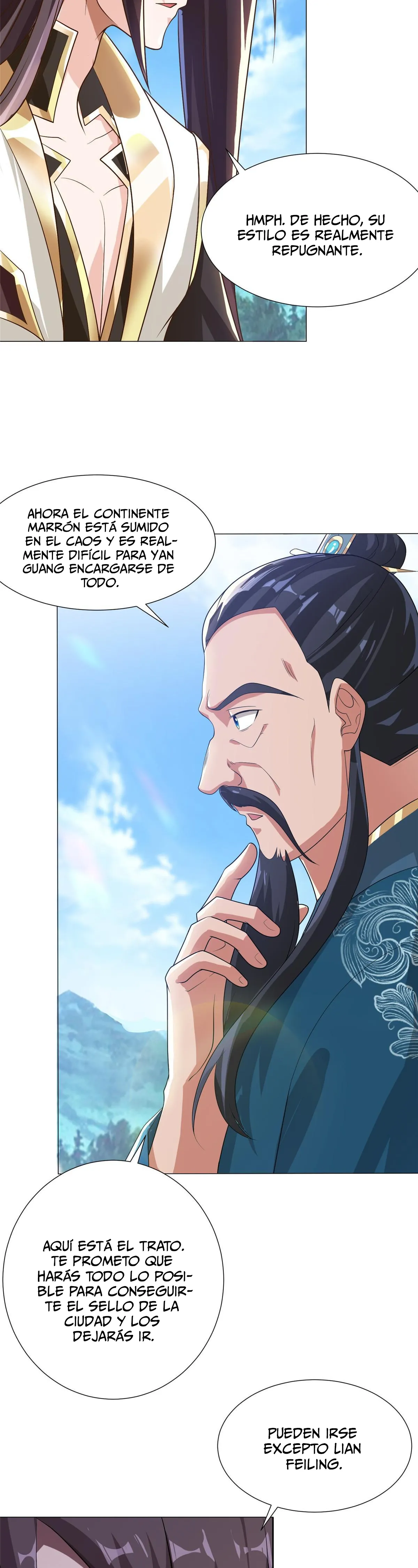 Maestro de dragones Capitulo 168 página 16