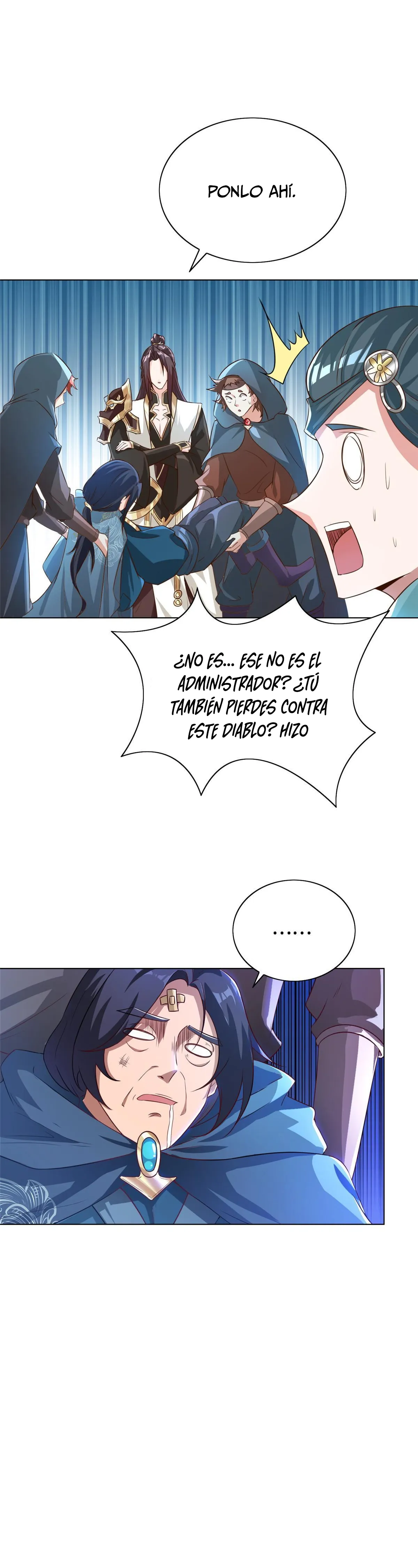 Maestro de dragones Capitulo 168 página 3
