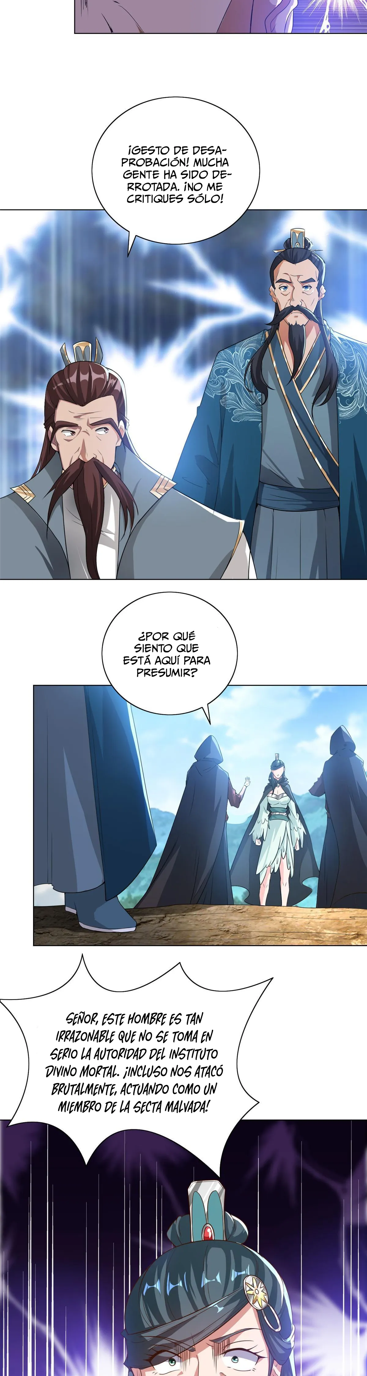 Maestro de dragones Capitulo 168 página 6