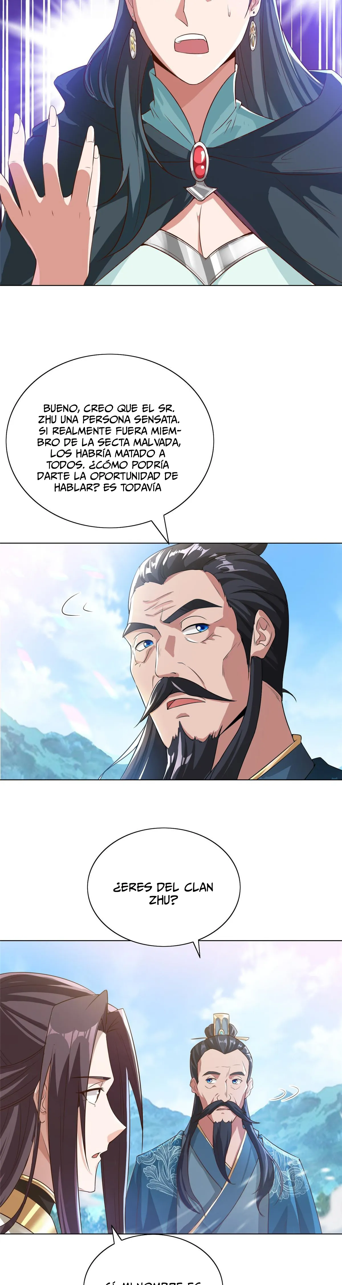Maestro de dragones Capitulo 168 página 7