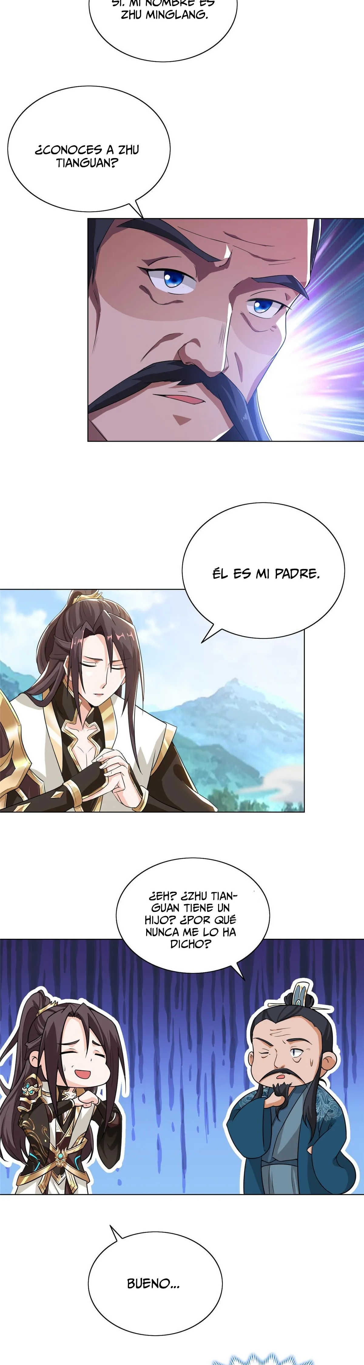 Maestro de dragones Capitulo 168 página 8