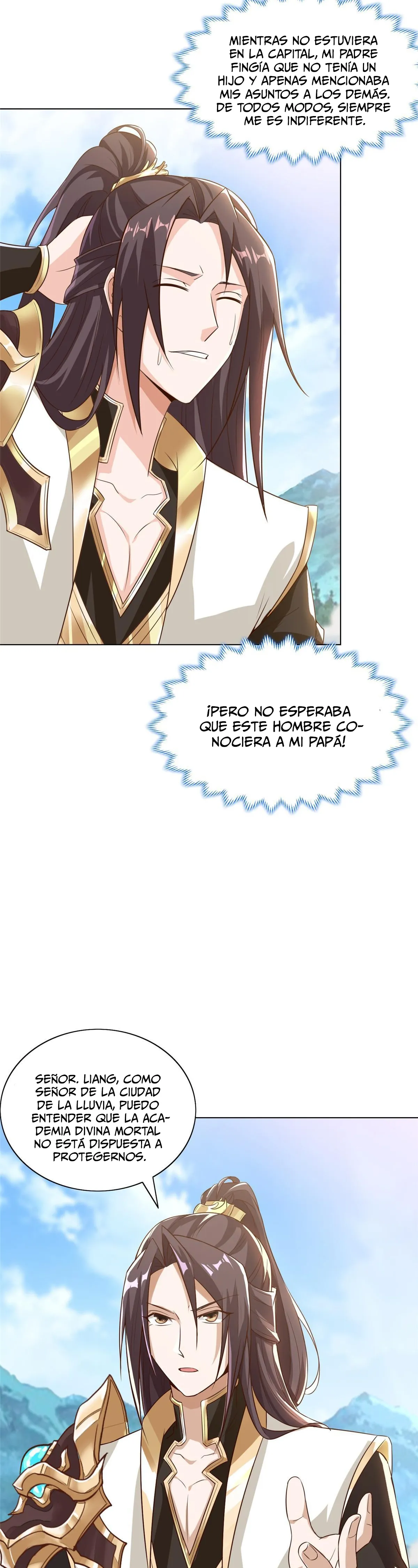 Maestro de dragones Capitulo 168 página 9