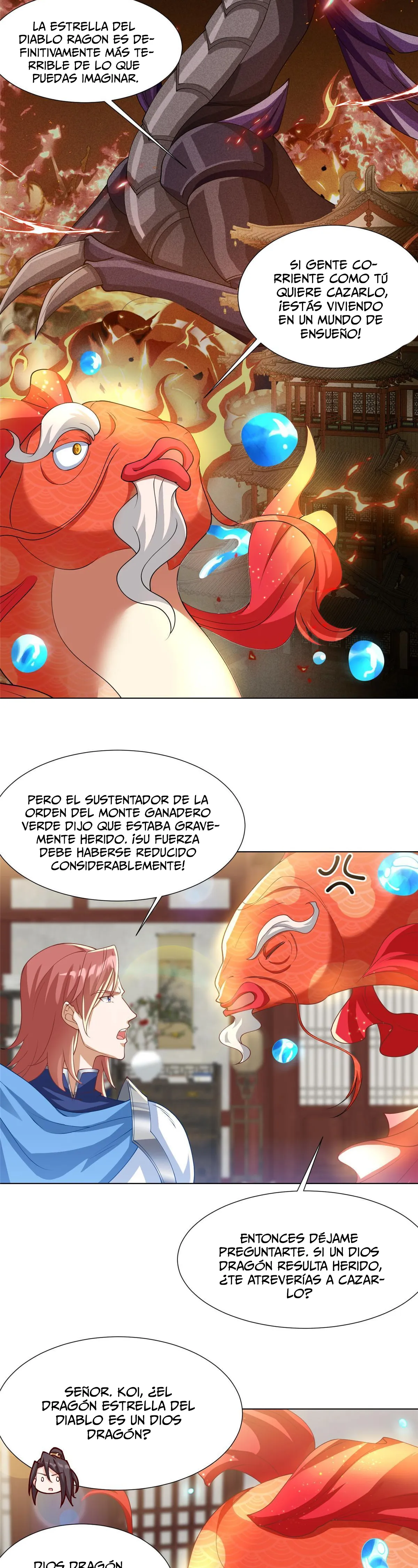 Maestro de dragones Capitulo 169 página 12