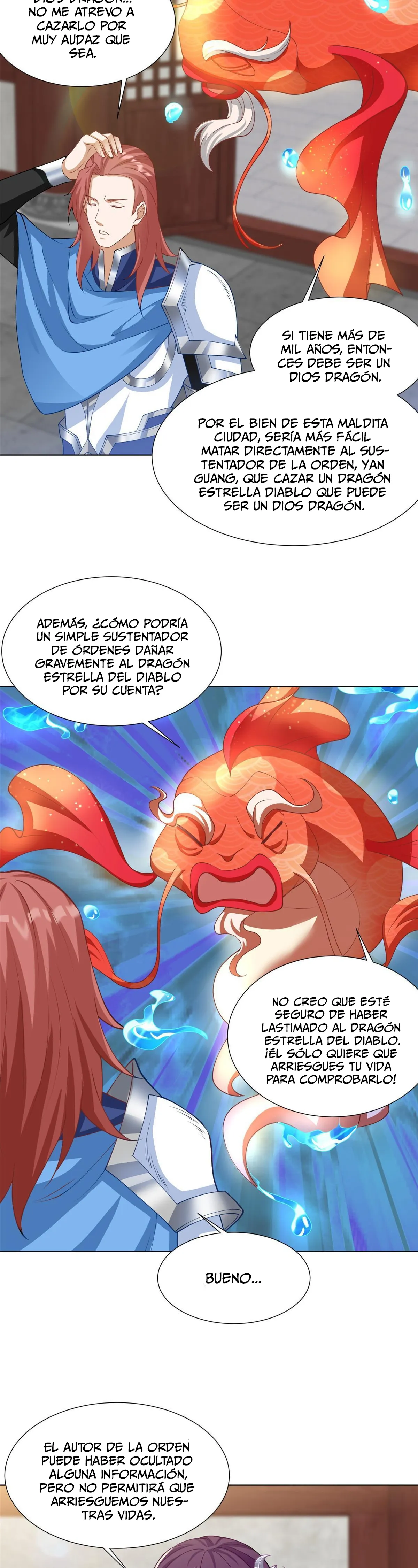 Maestro de dragones Capitulo 169 página 13
