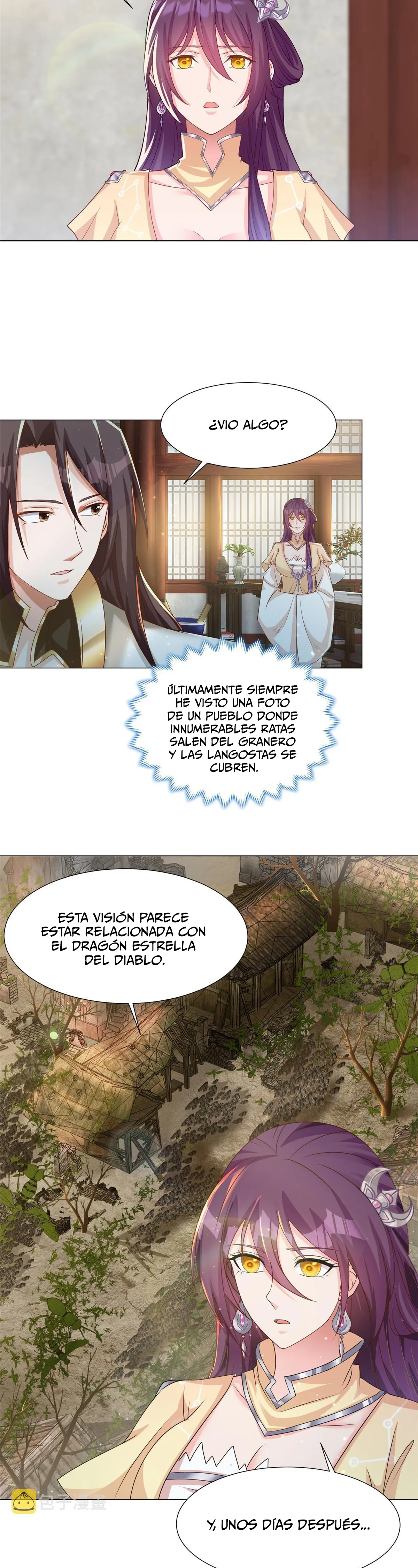 Maestro de dragones Capitulo 169 página 14
