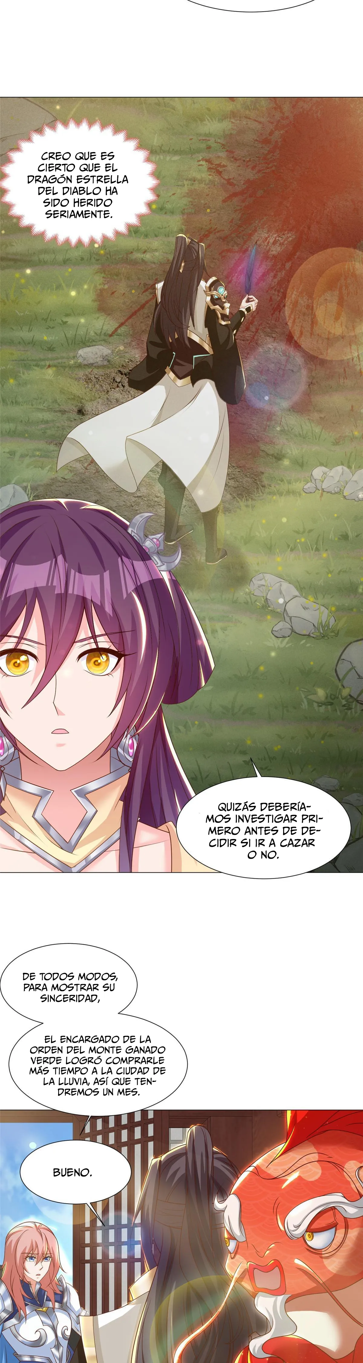 Maestro de dragones Capitulo 169 página 15