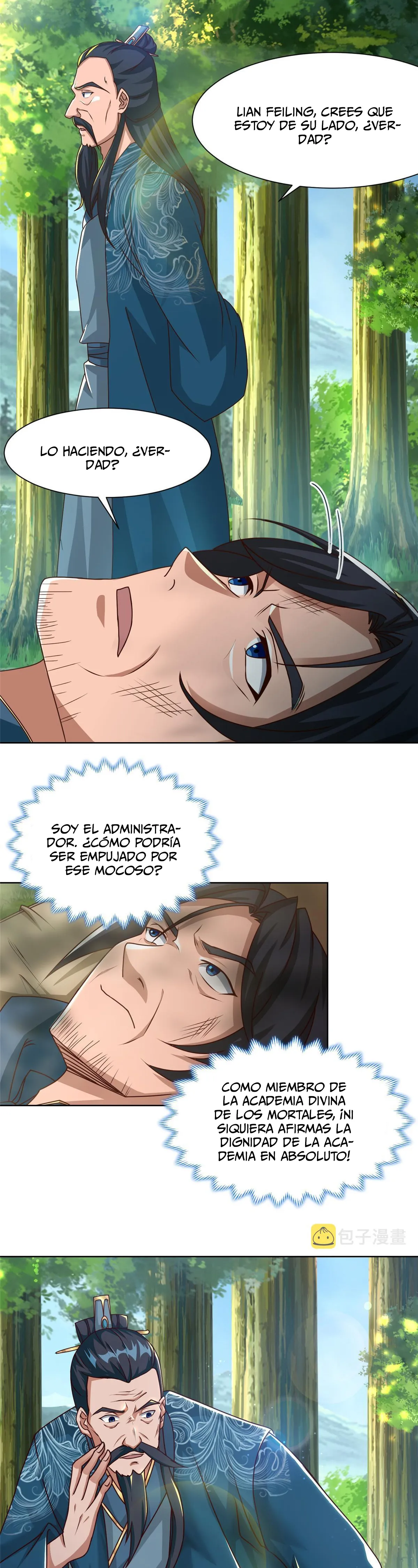 Maestro de dragones Capitulo 169 página 3