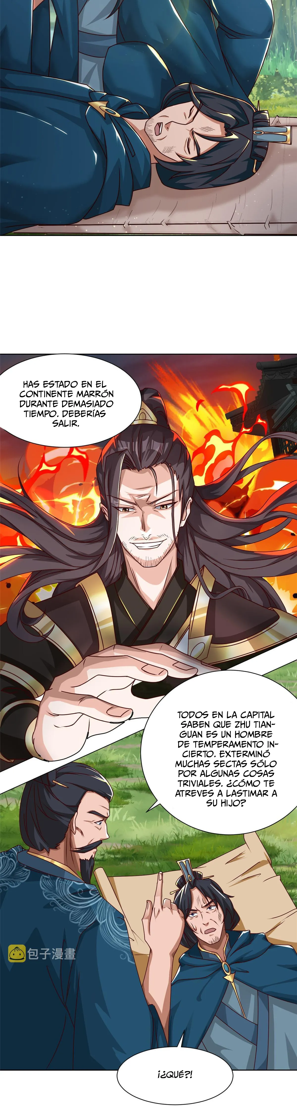 Maestro de dragones Capitulo 169 página 4
