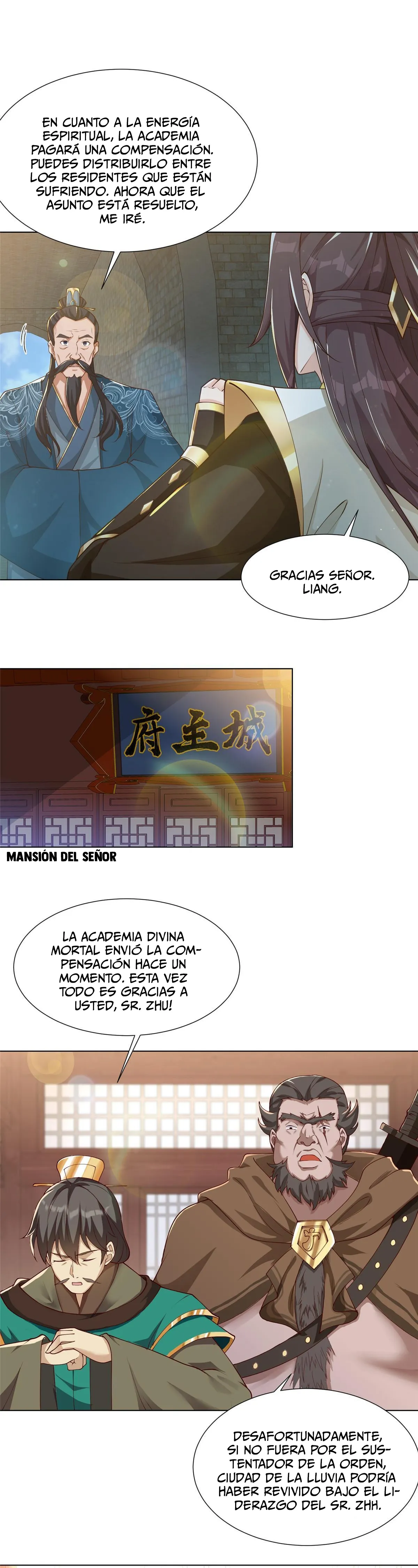 Maestro de dragones Capitulo 169 página 7
