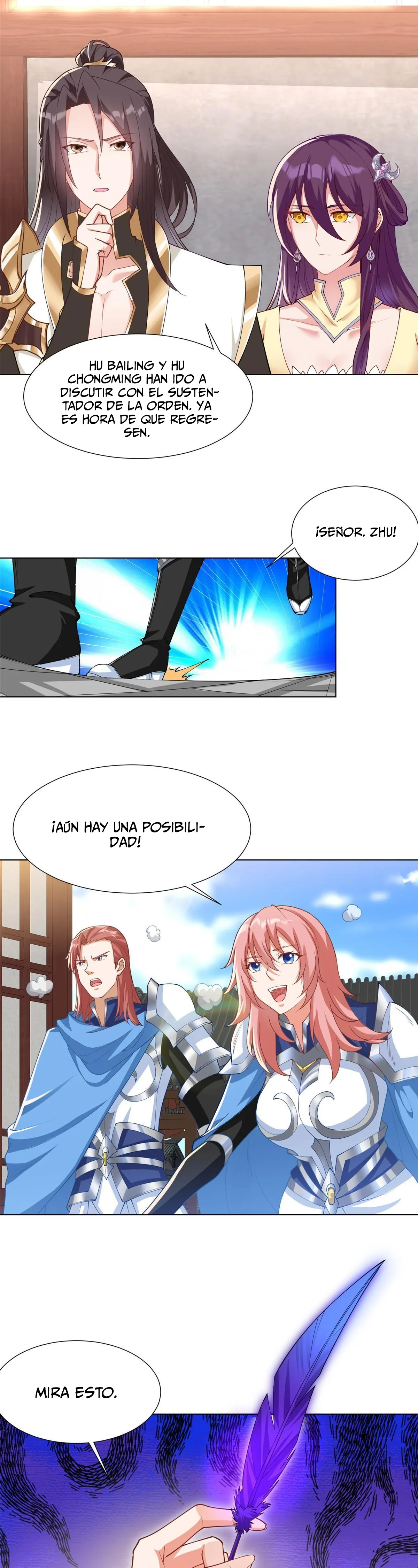 Maestro de dragones Capitulo 169 página 8