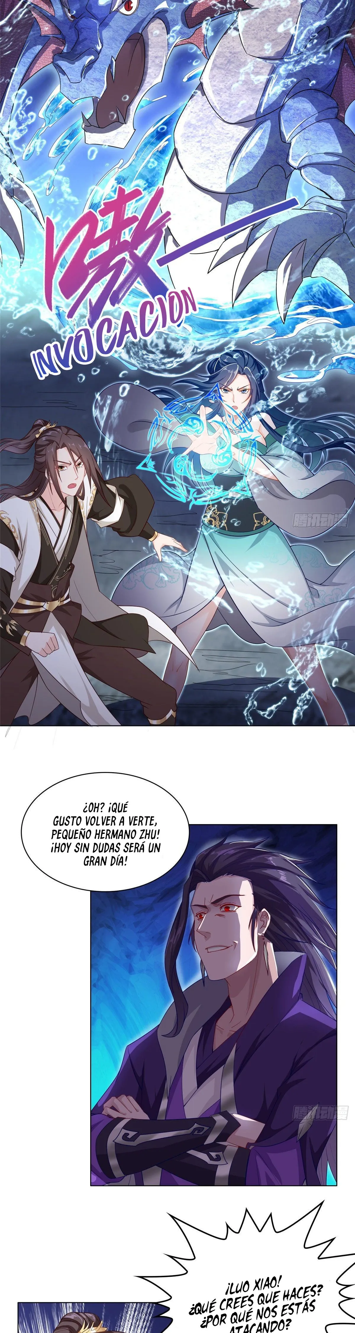 Maestro de dragones Capitulo 17 página 12