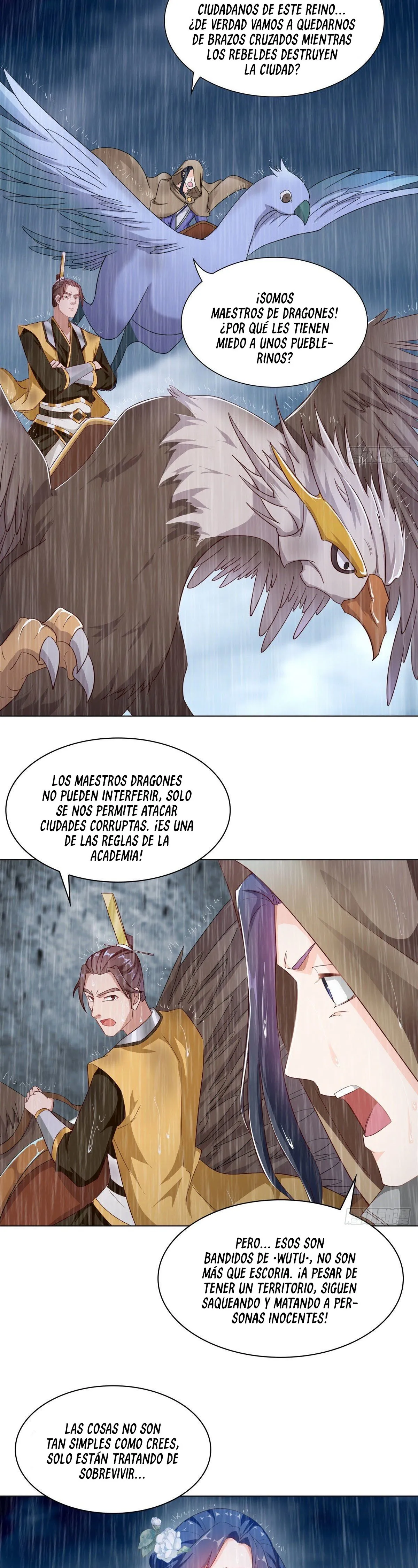 Maestro de dragones Capitulo 17 página 4