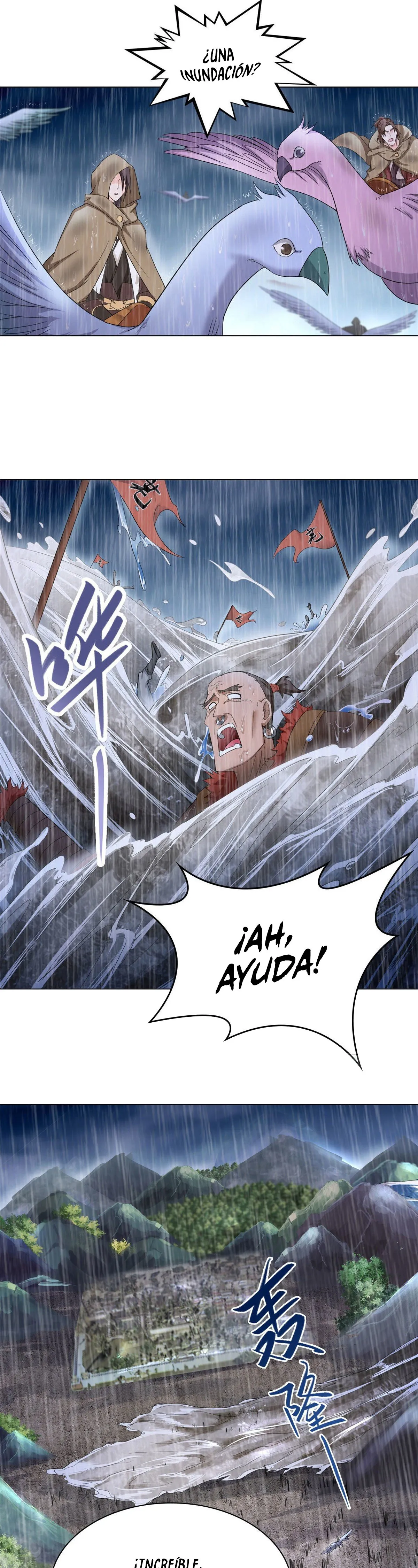 Maestro de dragones Capitulo 17 página 6