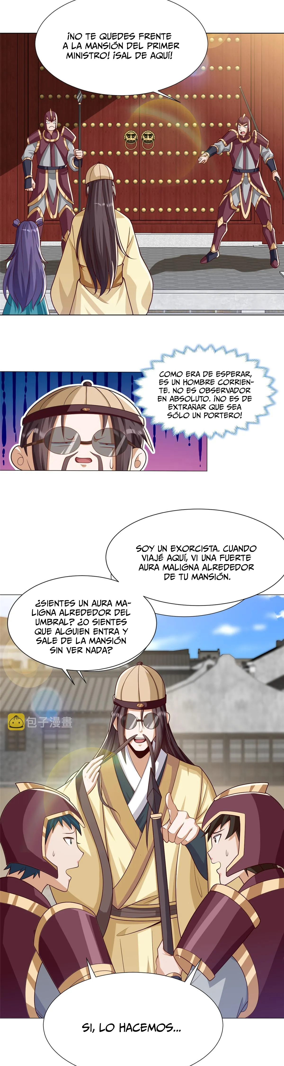 Maestro de dragones Capitulo 170 página 11