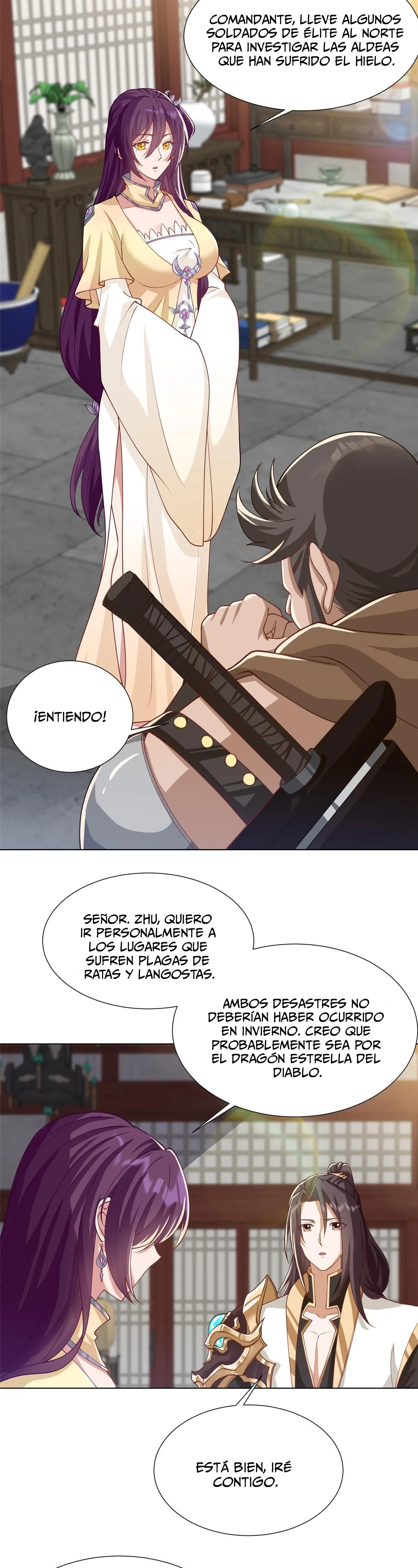 Maestro de dragones Capitulo 170 página 2