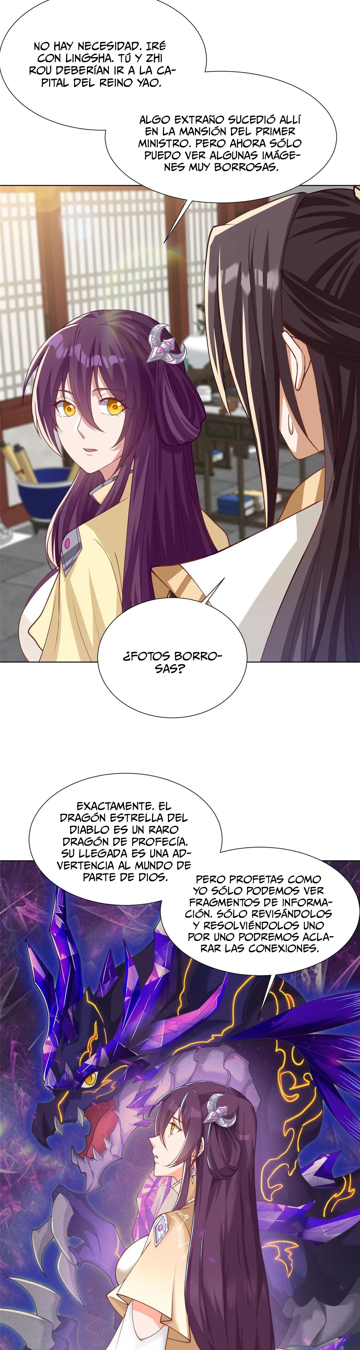 Maestro de dragones Capitulo 170 página 3