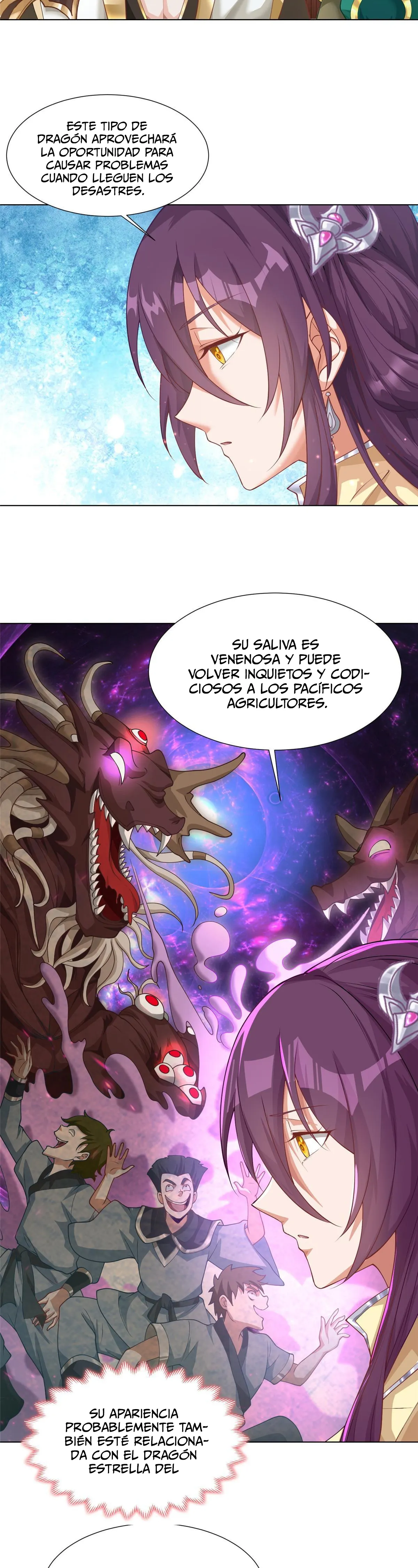 Maestro de dragones Capitulo 170 página 5