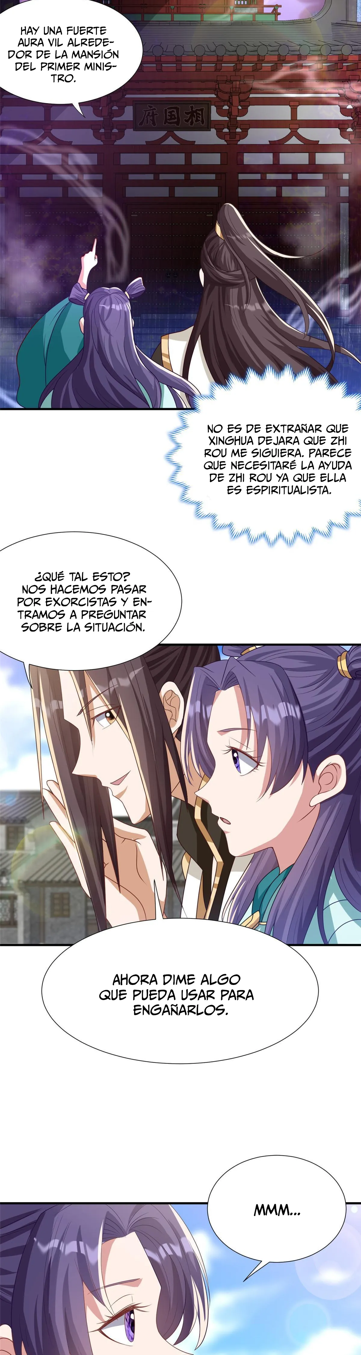 Maestro de dragones Capitulo 170 página 8