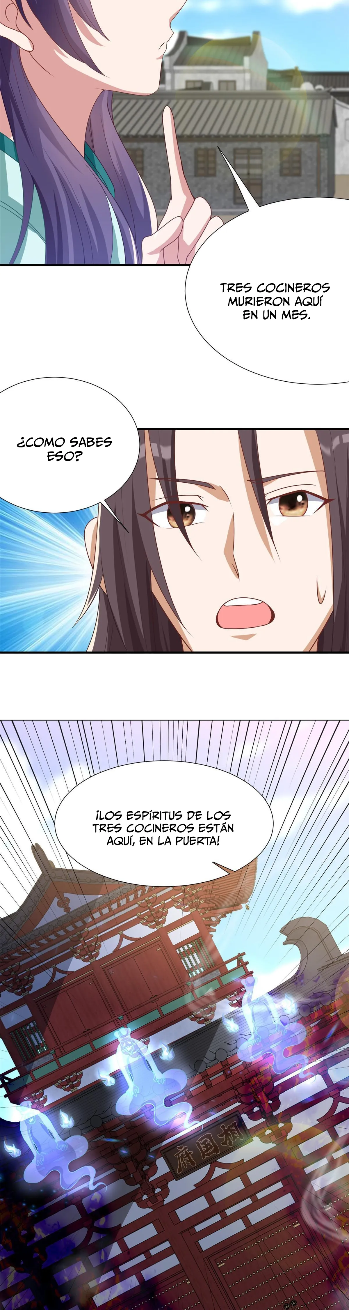 Maestro de dragones Capitulo 170 página 9