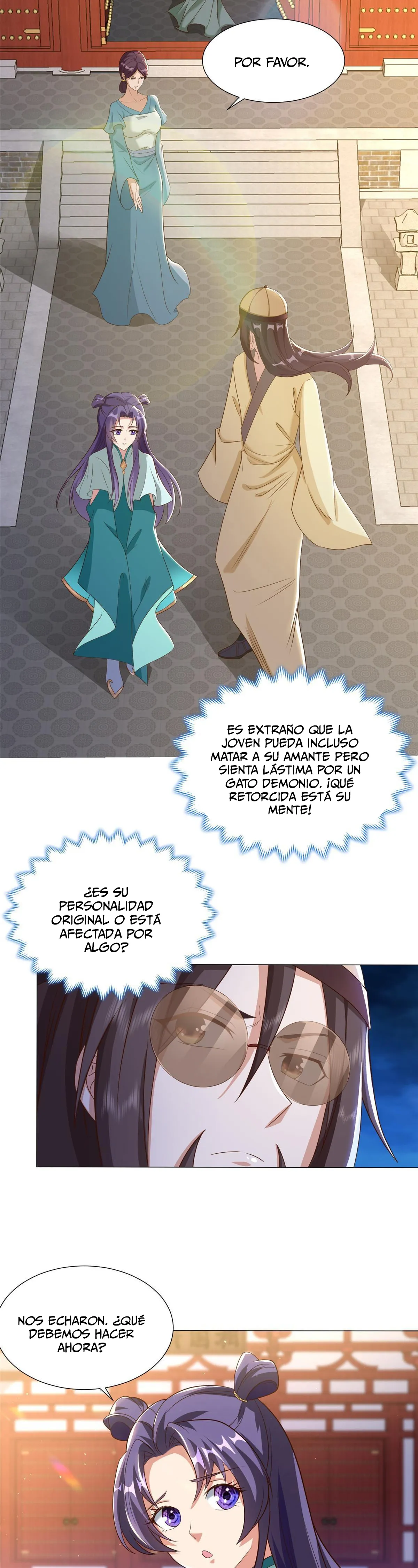 Maestro de dragones Capitulo 171 página 15