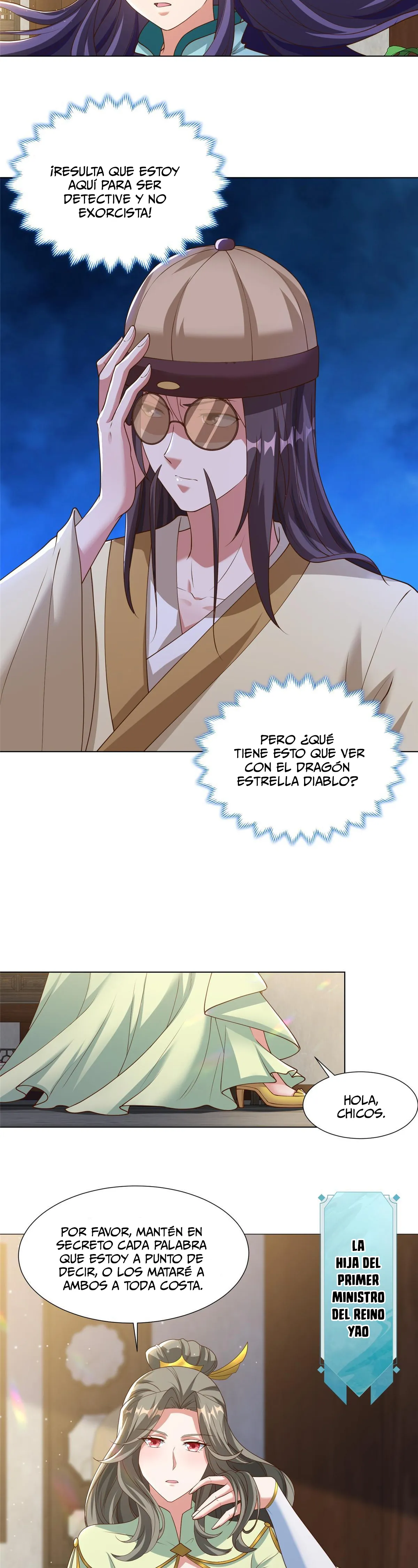 Maestro de dragones Capitulo 171 página 3