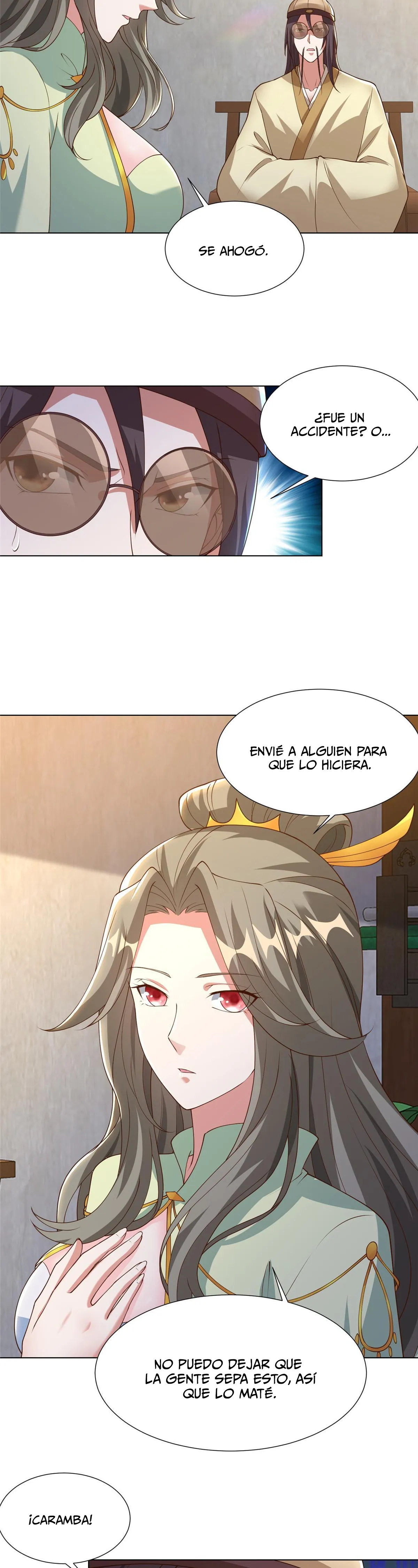 Maestro de dragones Capitulo 171 página 8