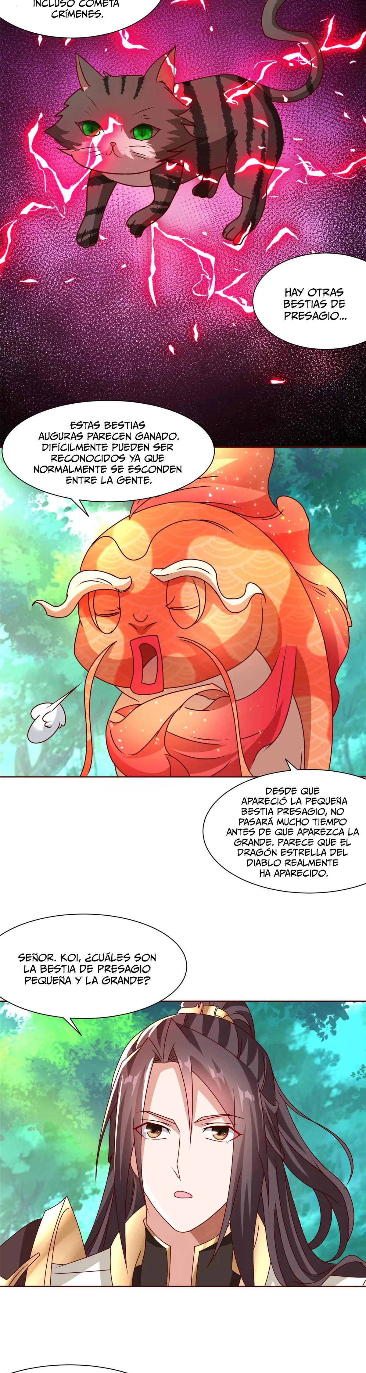 Maestro de dragones Capitulo 172 página 13