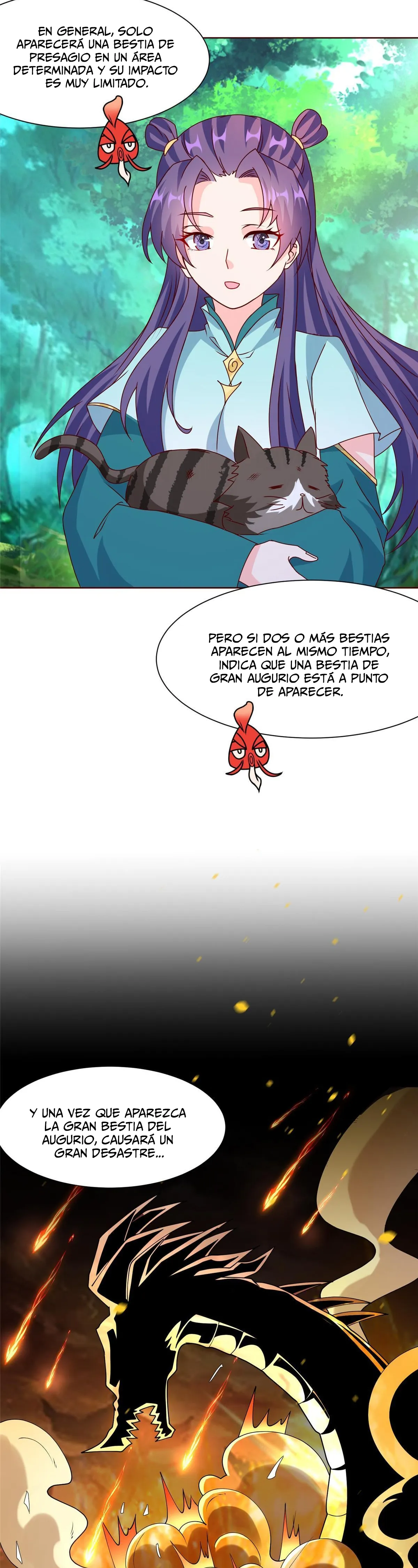 Maestro de dragones Capitulo 172 página 14