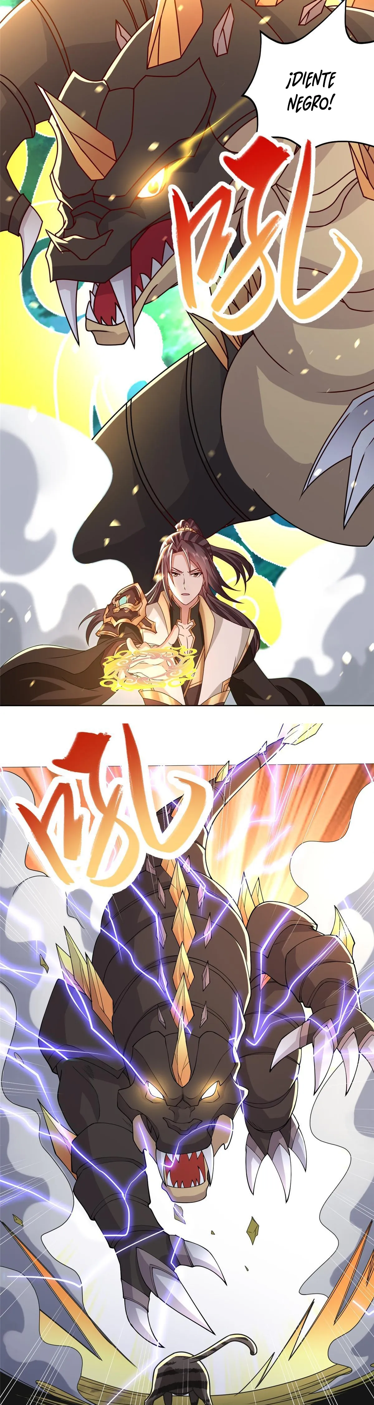 Maestro de dragones Capitulo 172 página 5