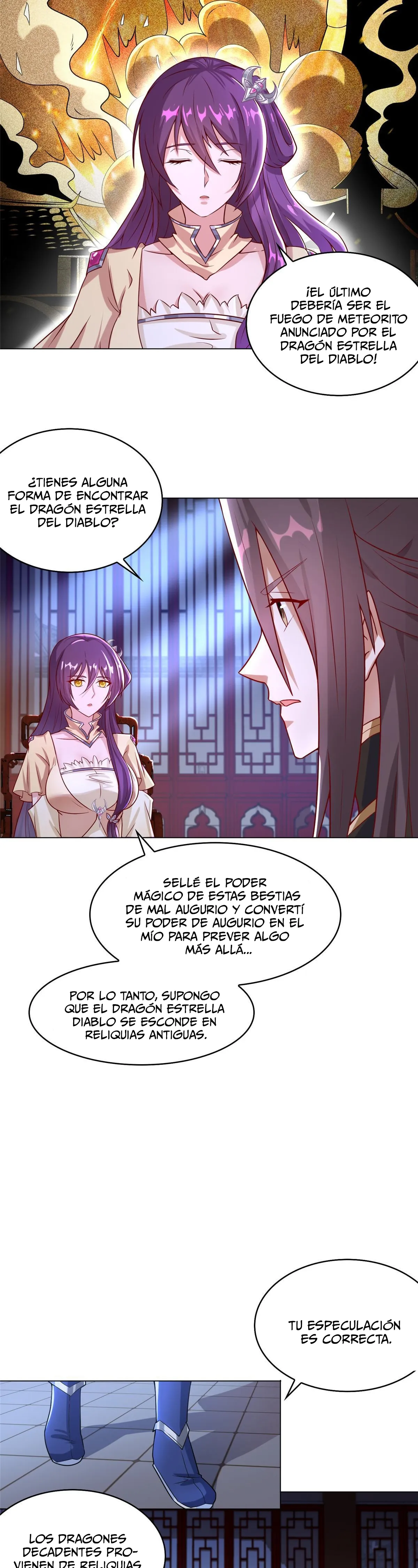 Maestro de dragones Capitulo 173 página 10