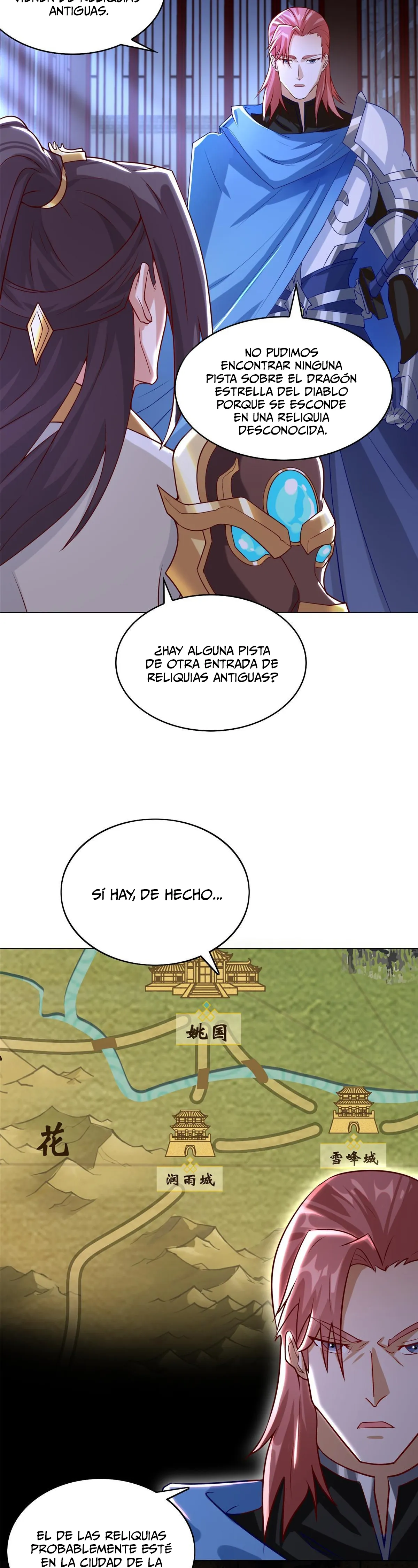 Maestro de dragones Capitulo 173 página 11