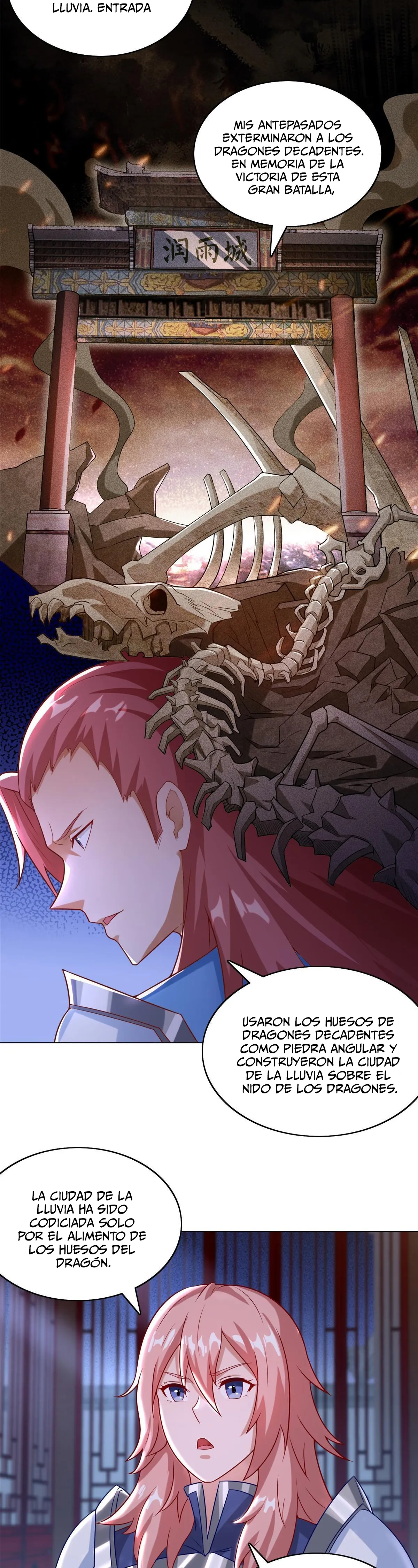 Maestro de dragones Capitulo 173 página 12