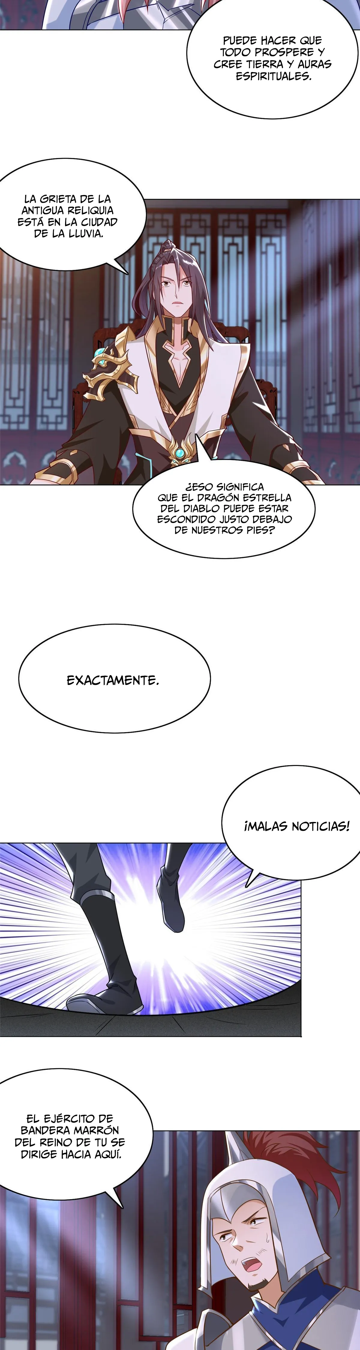 Maestro de dragones Capitulo 173 página 13