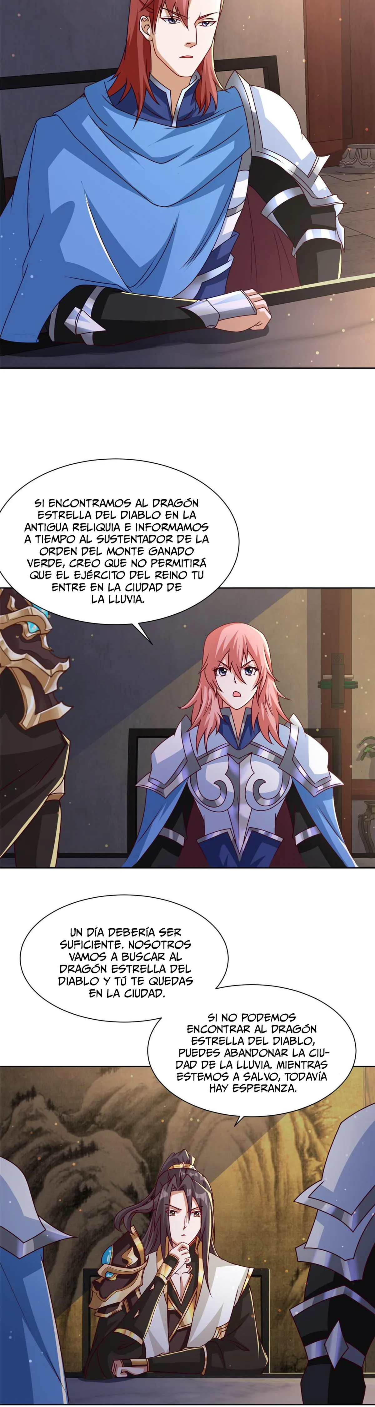 Maestro de dragones Capitulo 173 página 15
