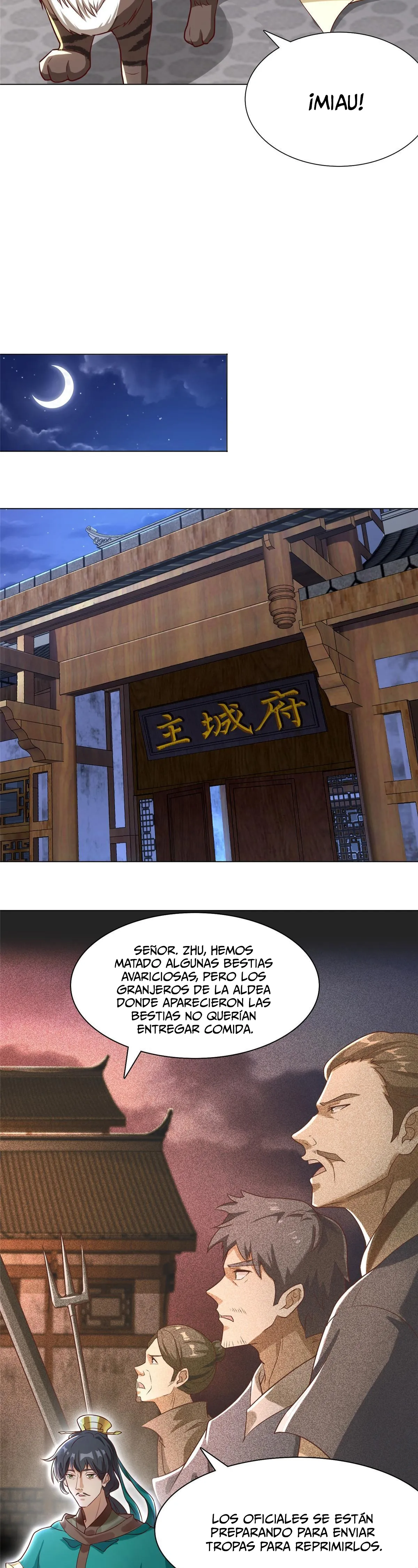 Maestro de dragones Capitulo 173 página 7