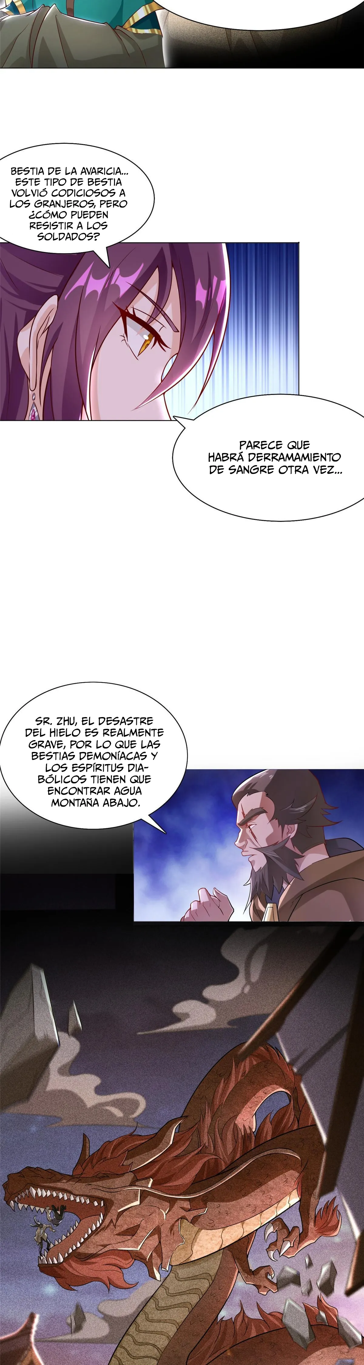 Maestro de dragones Capitulo 173 página 8