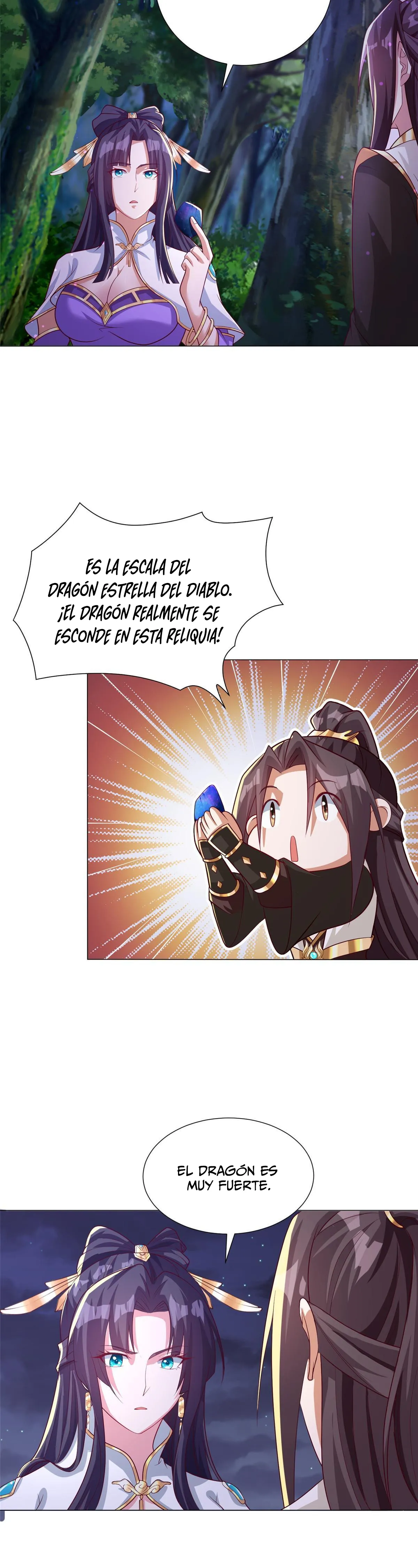 Maestro de dragones Capitulo 174 página 14