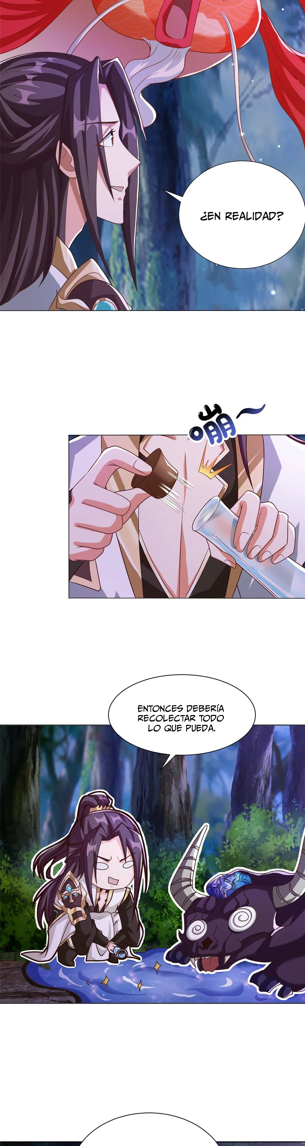 Maestro de dragones Capitulo 175 página 3