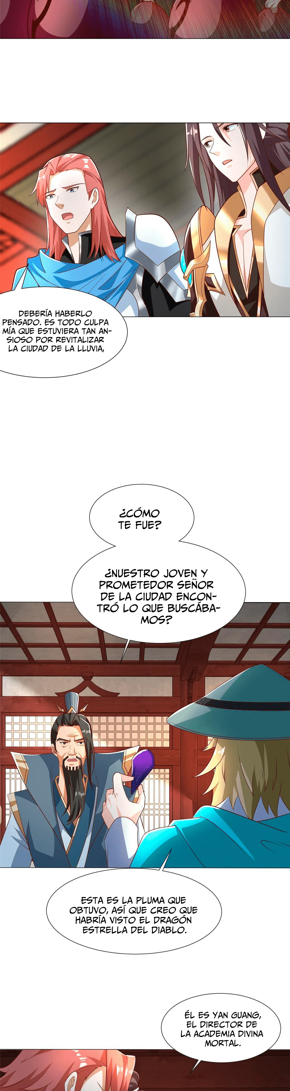 Maestro de dragones Capitulo 176 página 11