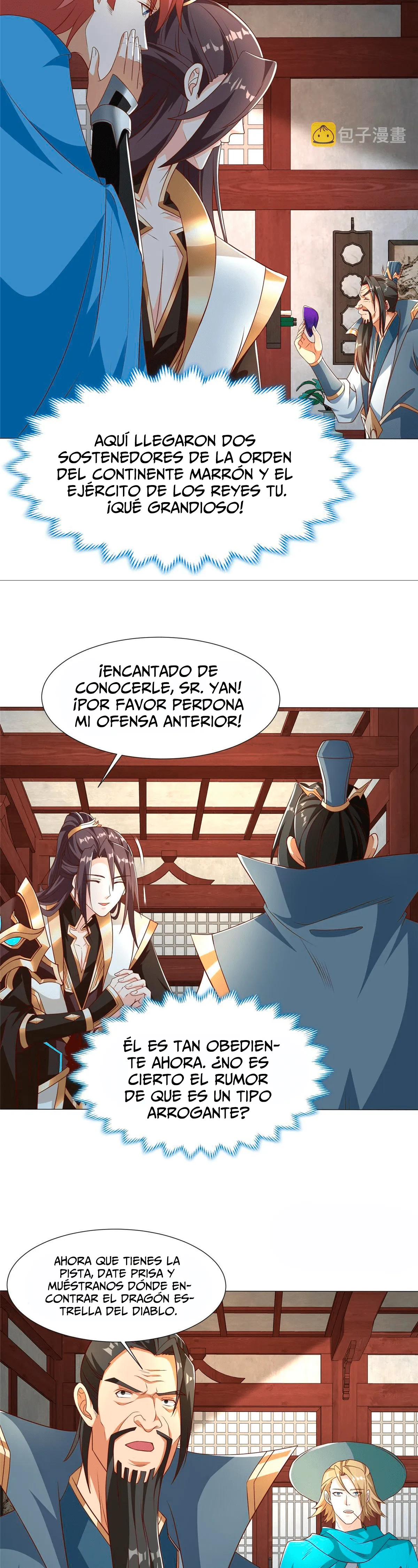 Maestro de dragones Capitulo 176 página 12