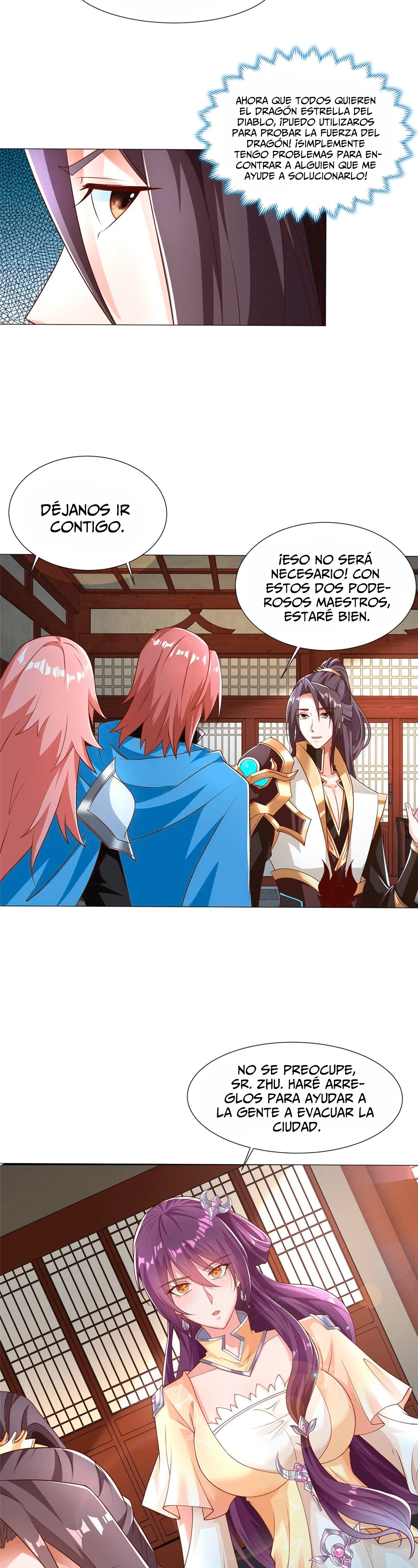Maestro de dragones Capitulo 176 página 16