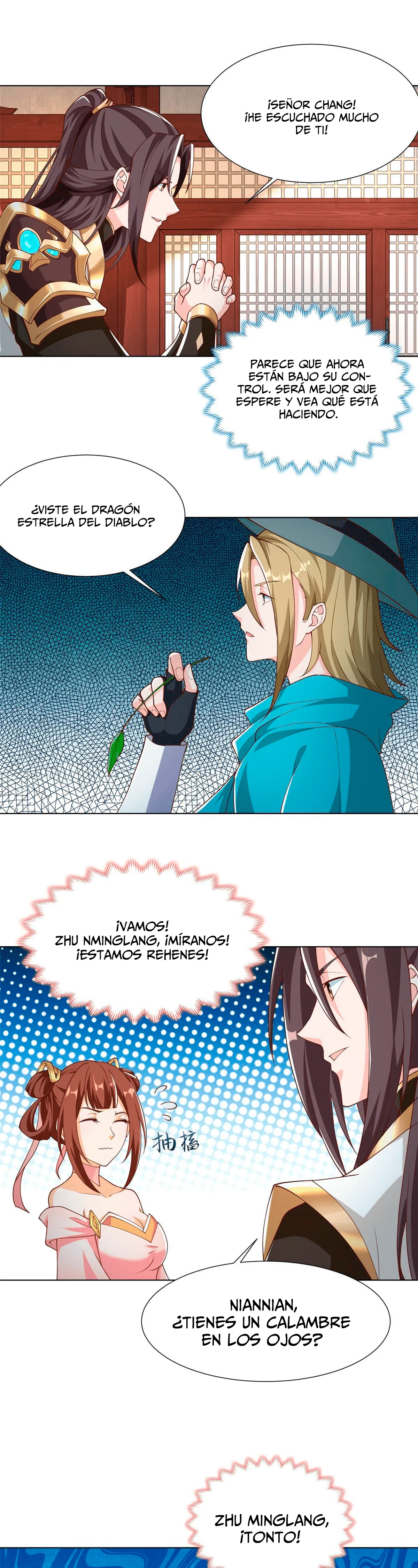 Maestro de dragones Capitulo 176 página 5