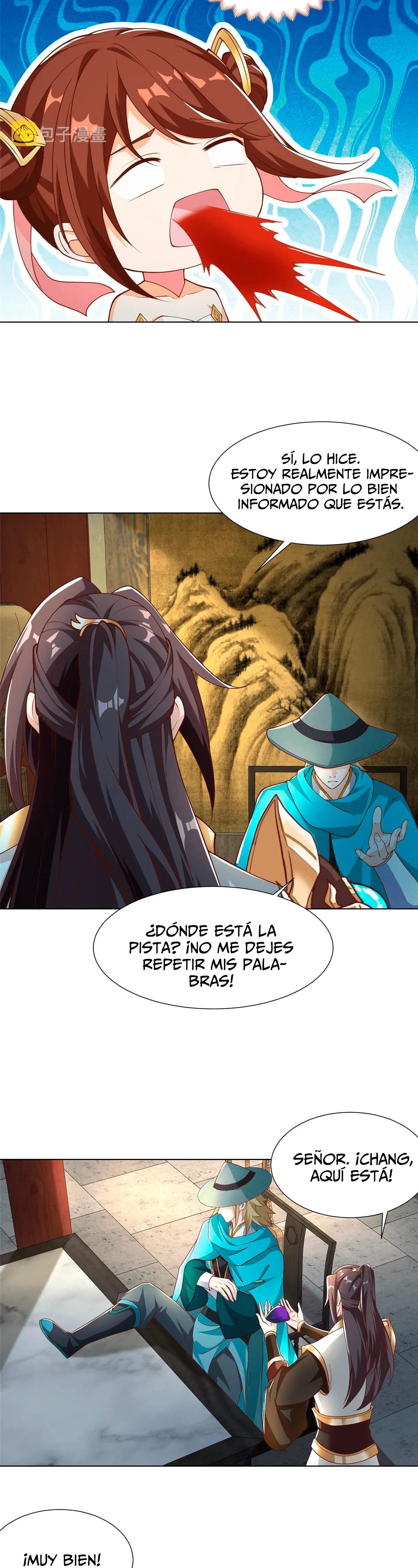 Maestro de dragones Capitulo 176 página 6