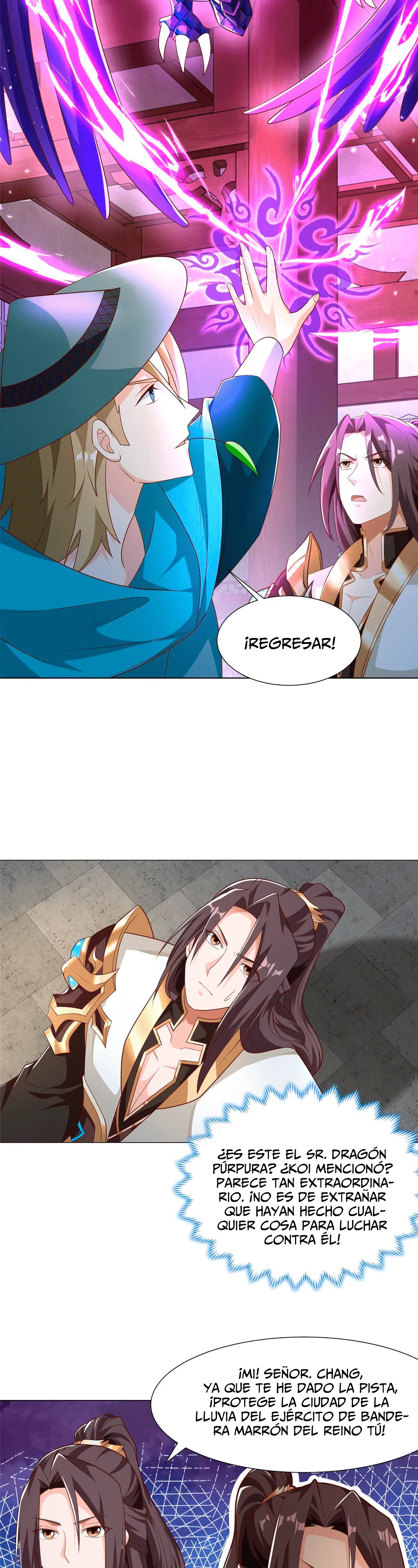 Maestro de dragones Capitulo 176 página 8