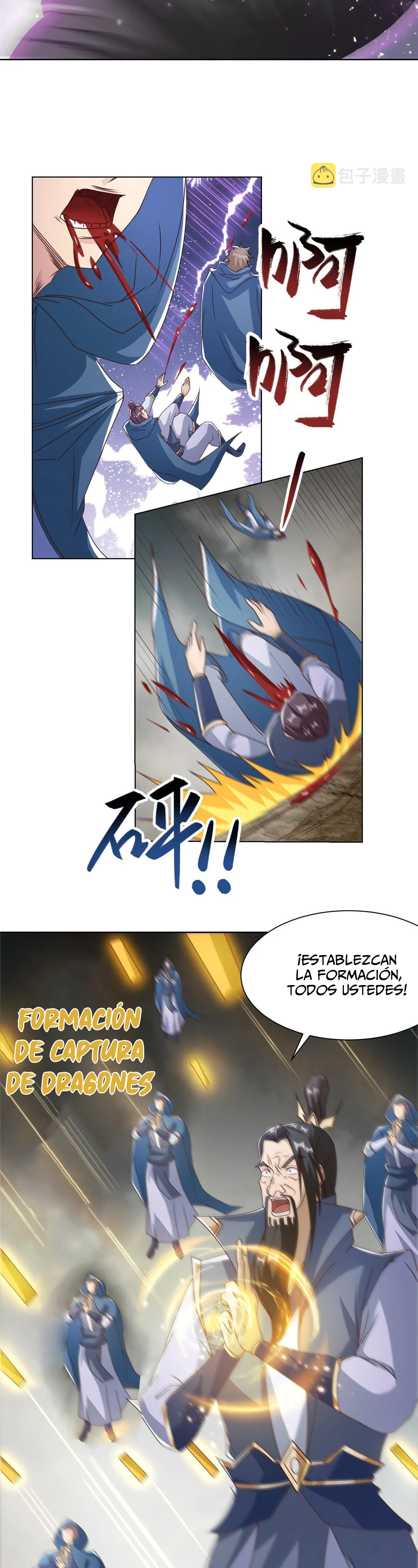 Maestro de dragones Capitulo 177 página 16