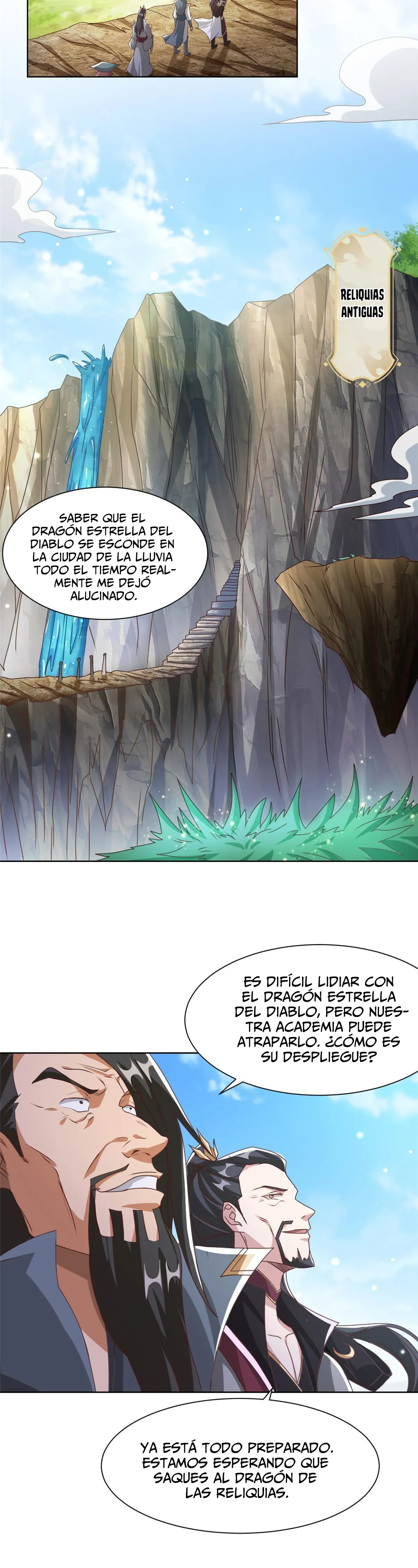 Maestro de dragones Capitulo 177 página 2